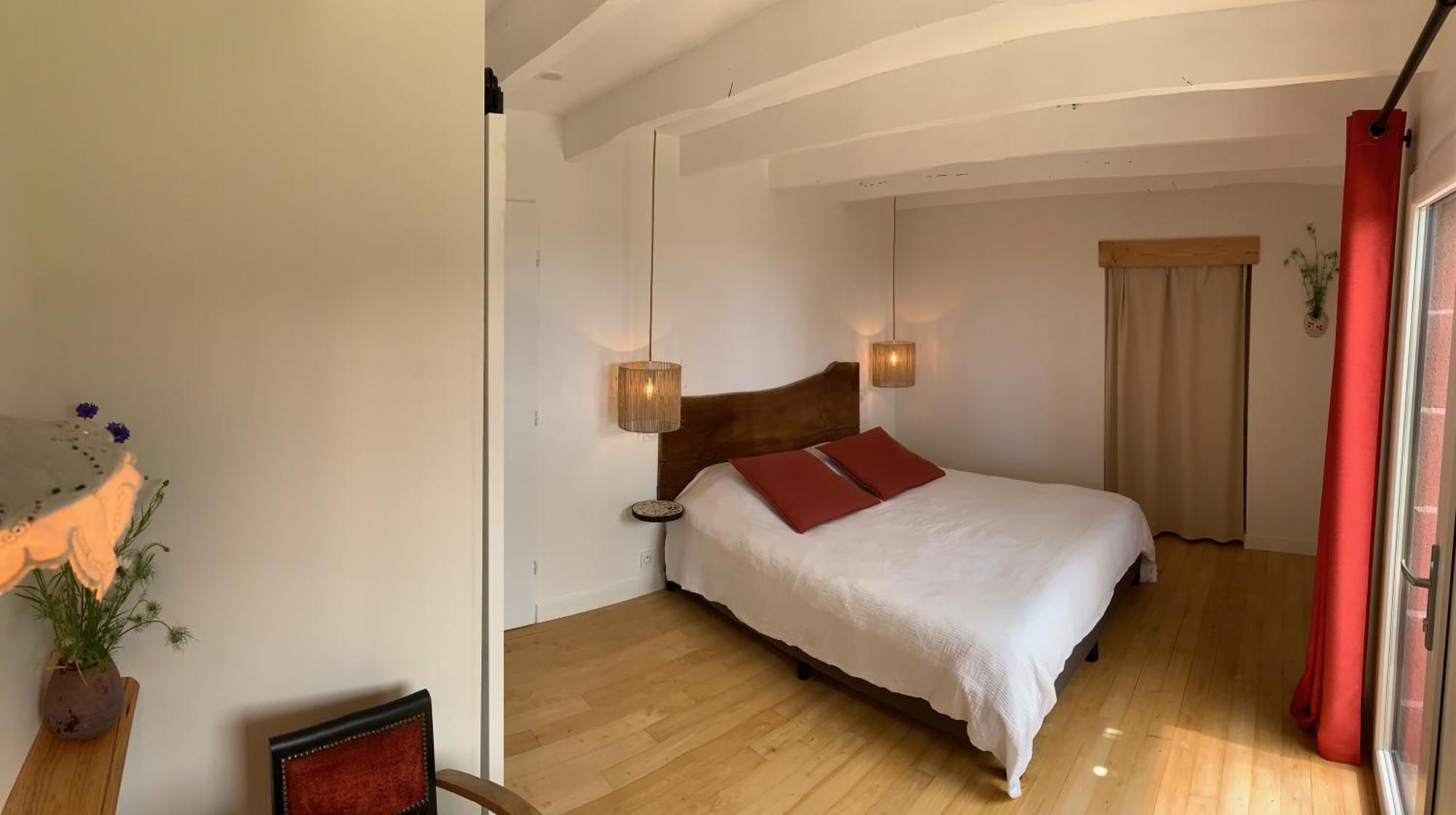 Aux Logis De Fonfroide Chez Mylene & David Bed & Breakfast Marcoles Eksteriør bilde