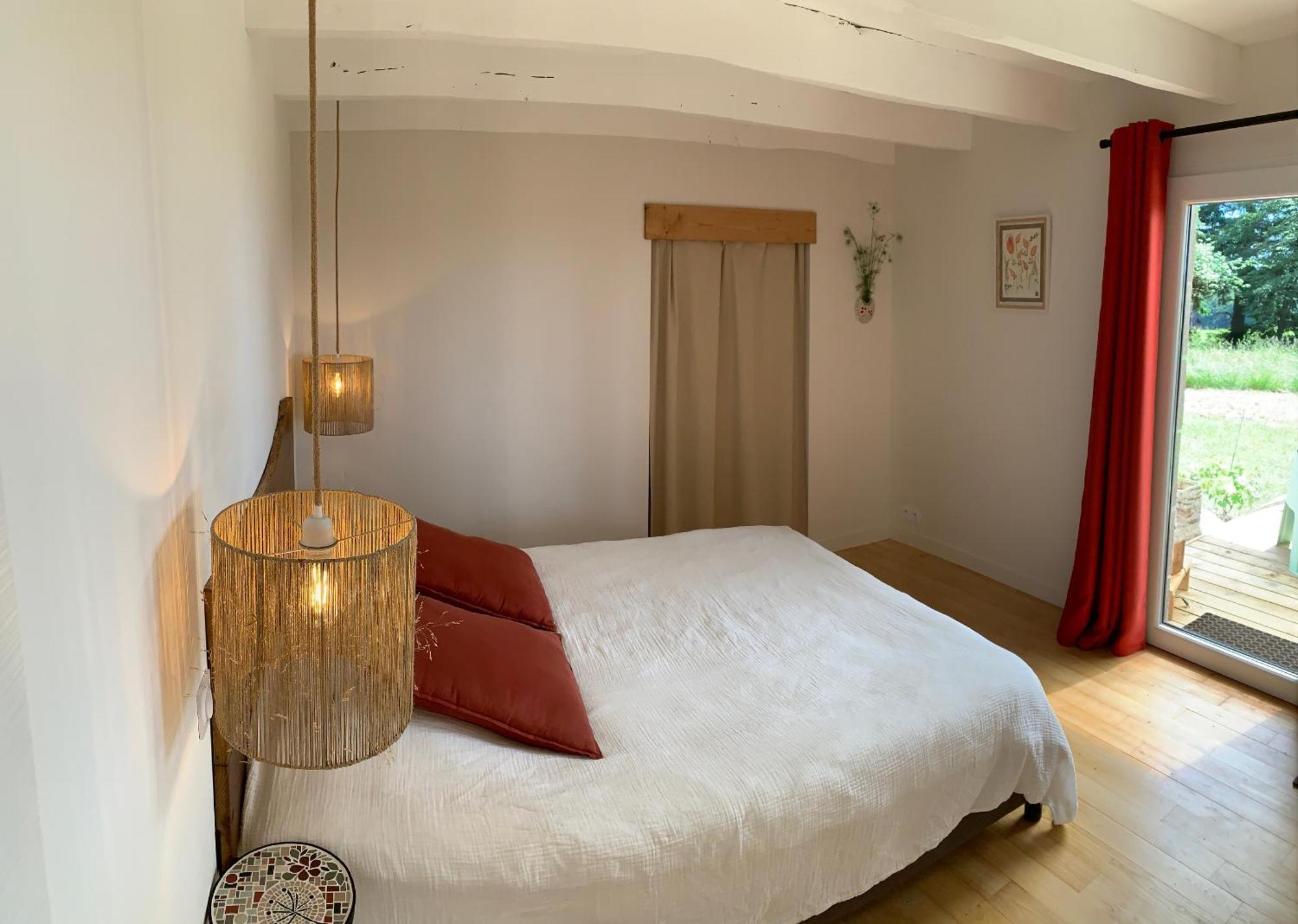 Aux Logis De Fonfroide Chez Mylene & David Bed & Breakfast Marcoles Eksteriør bilde