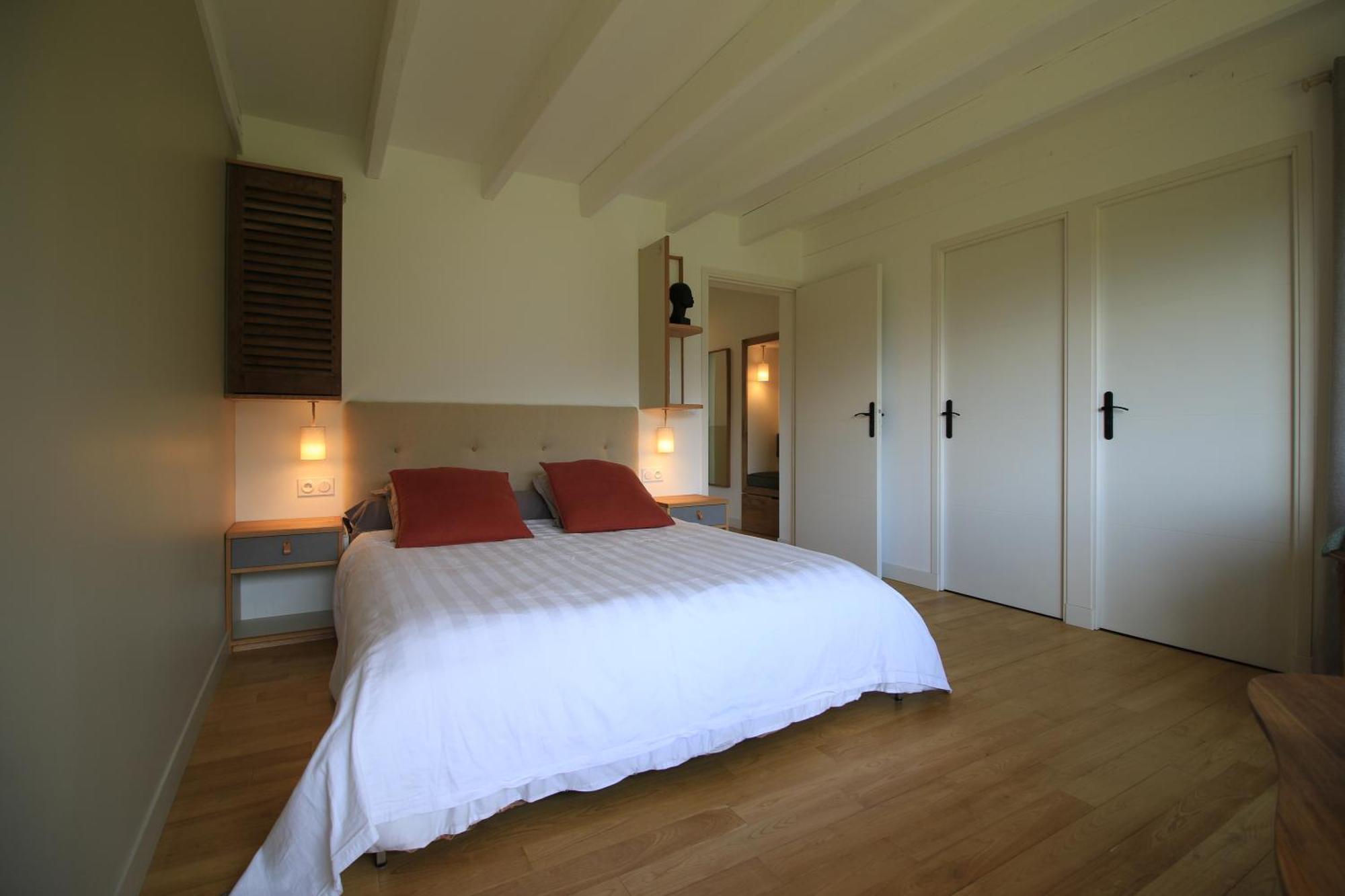 Aux Logis De Fonfroide Chez Mylene & David Bed & Breakfast Marcoles Eksteriør bilde